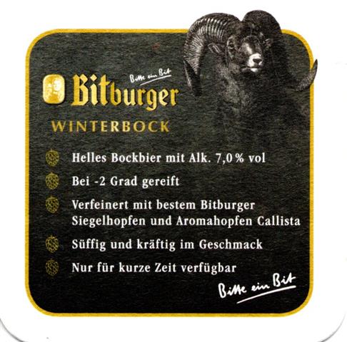 bitburg bit-rp bitburger quad 10b (185-u nur für kurze)